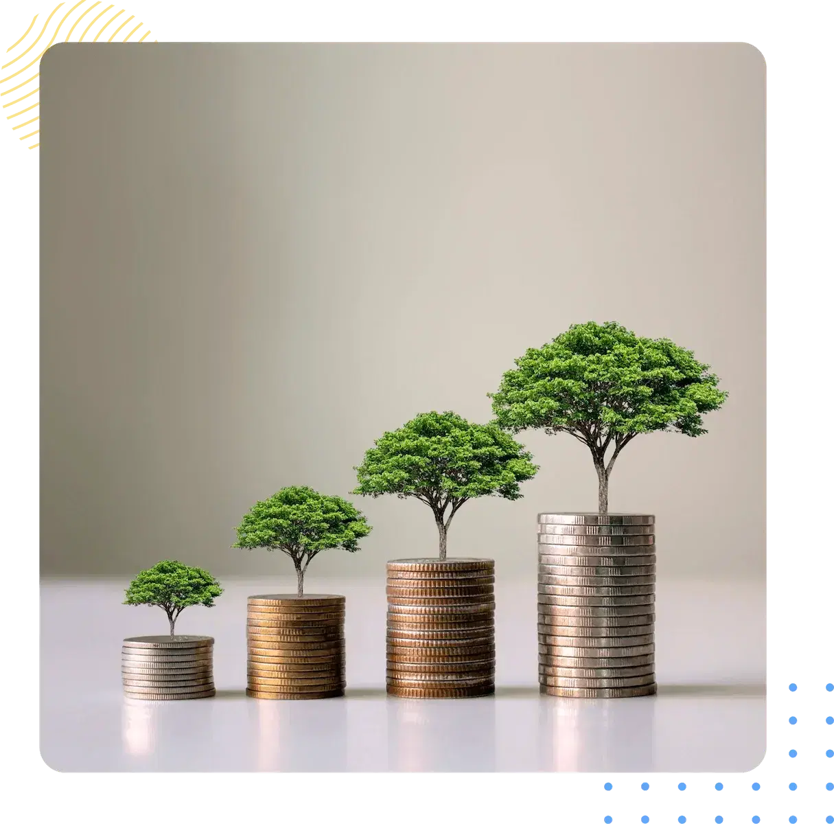 coin-and-trees